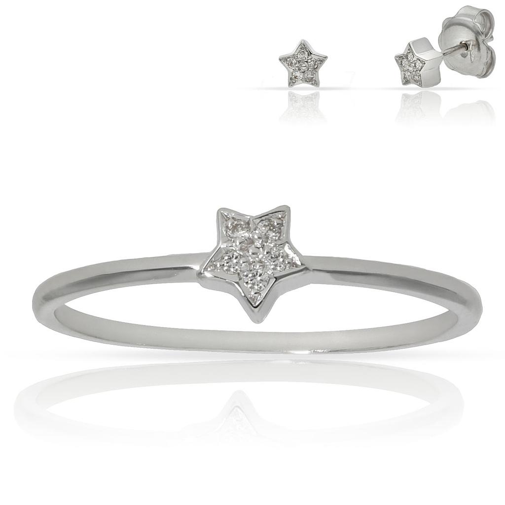 SORTIJA MARIPOSA ORO BLANCO 18KL DIAMANTES (copia)
