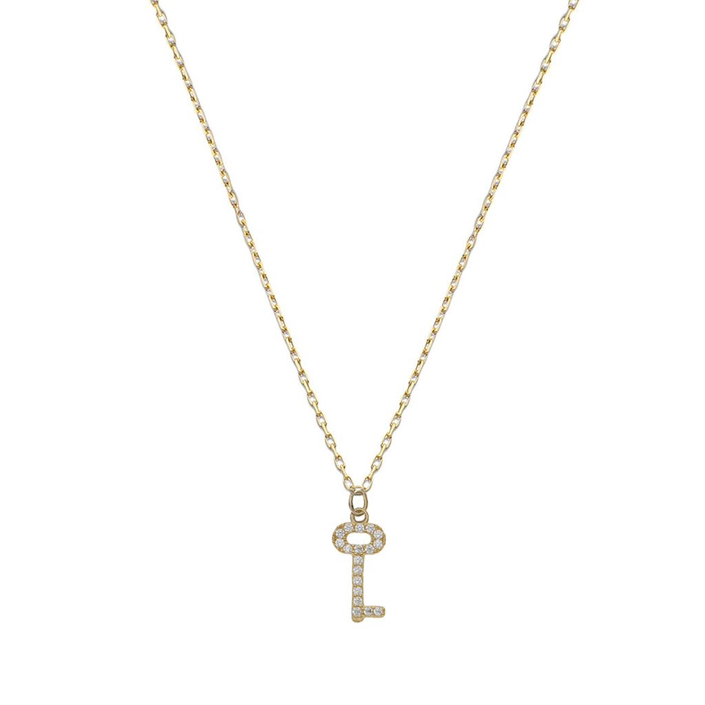 GARGANTILLA ORO 18KL LLAVE