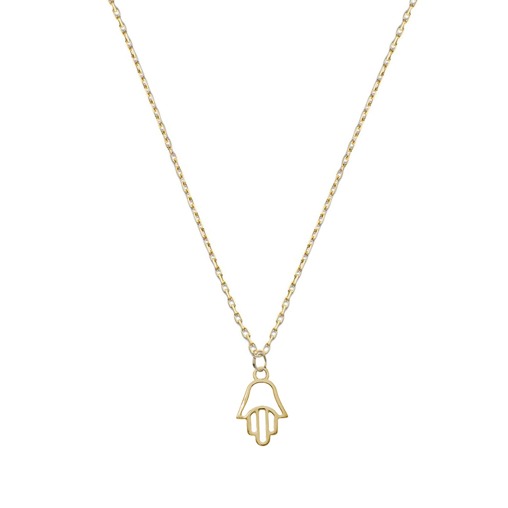 GARGANTILLA ORO 18KL MANO DE FATIMA