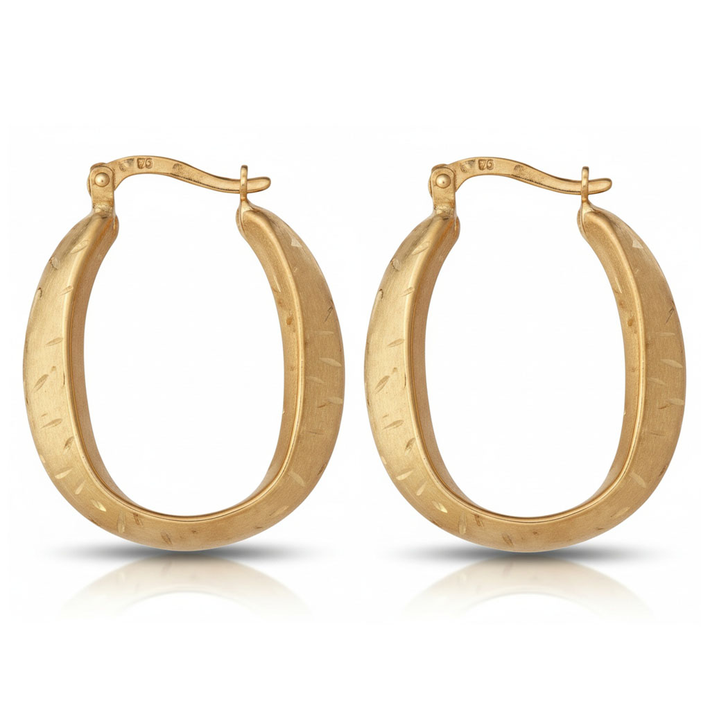 AROS ORO 18KL TALLADOS