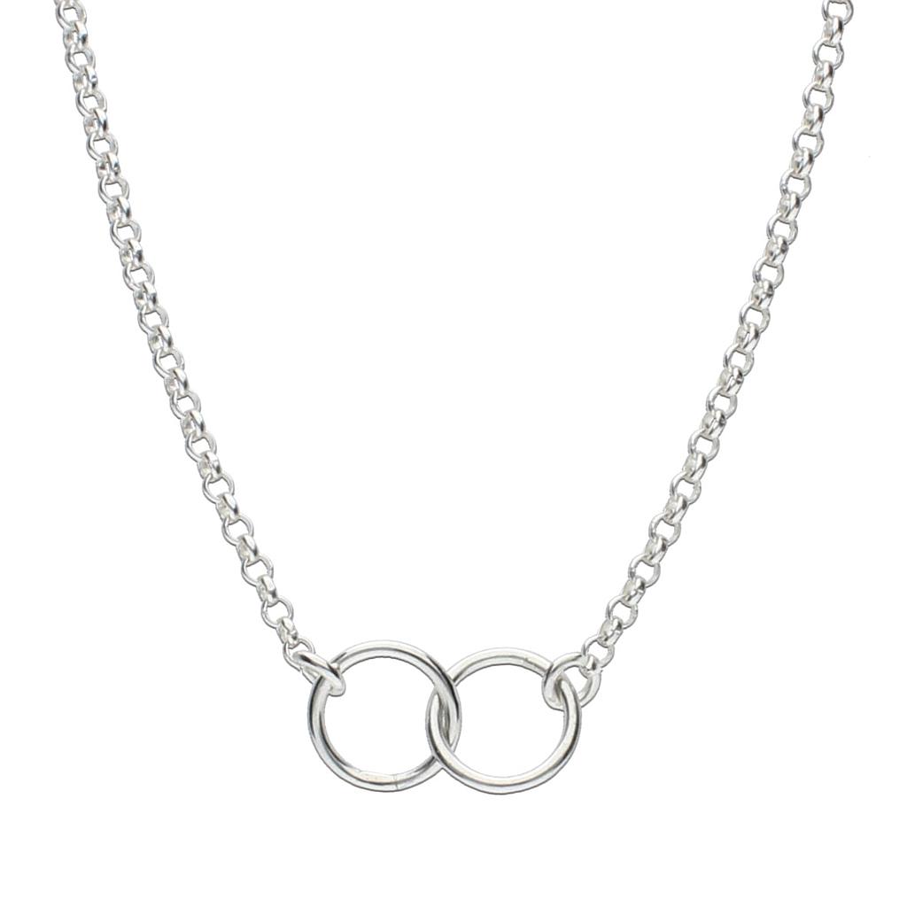 GARGANTILLA PLATA 925MM ETERNITY
