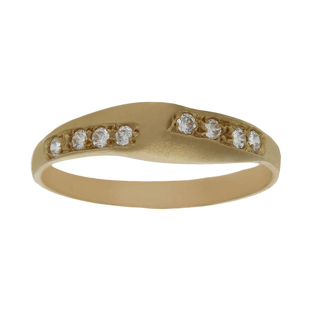 SORTIJA ORO 18KL CIRCONITAS