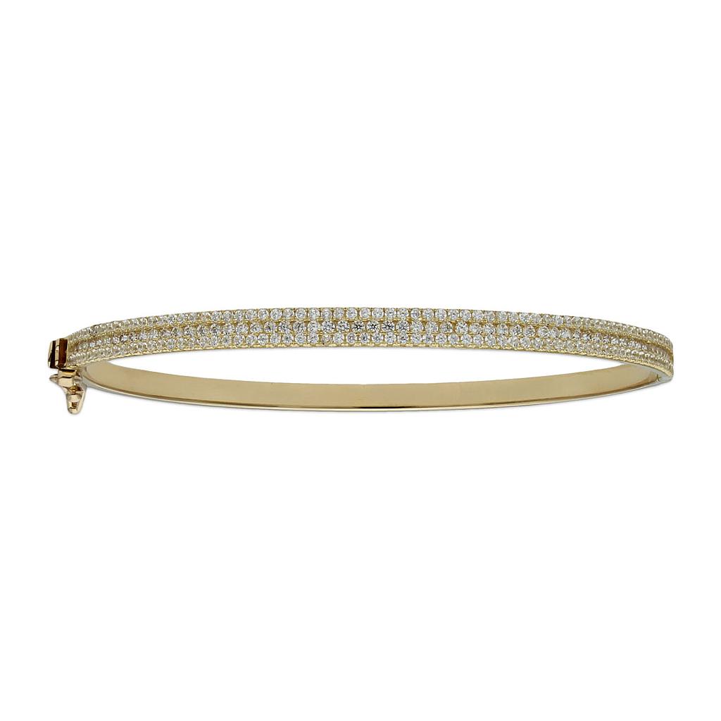 BRAZALETE ORO 18KL CIRCONITAS
