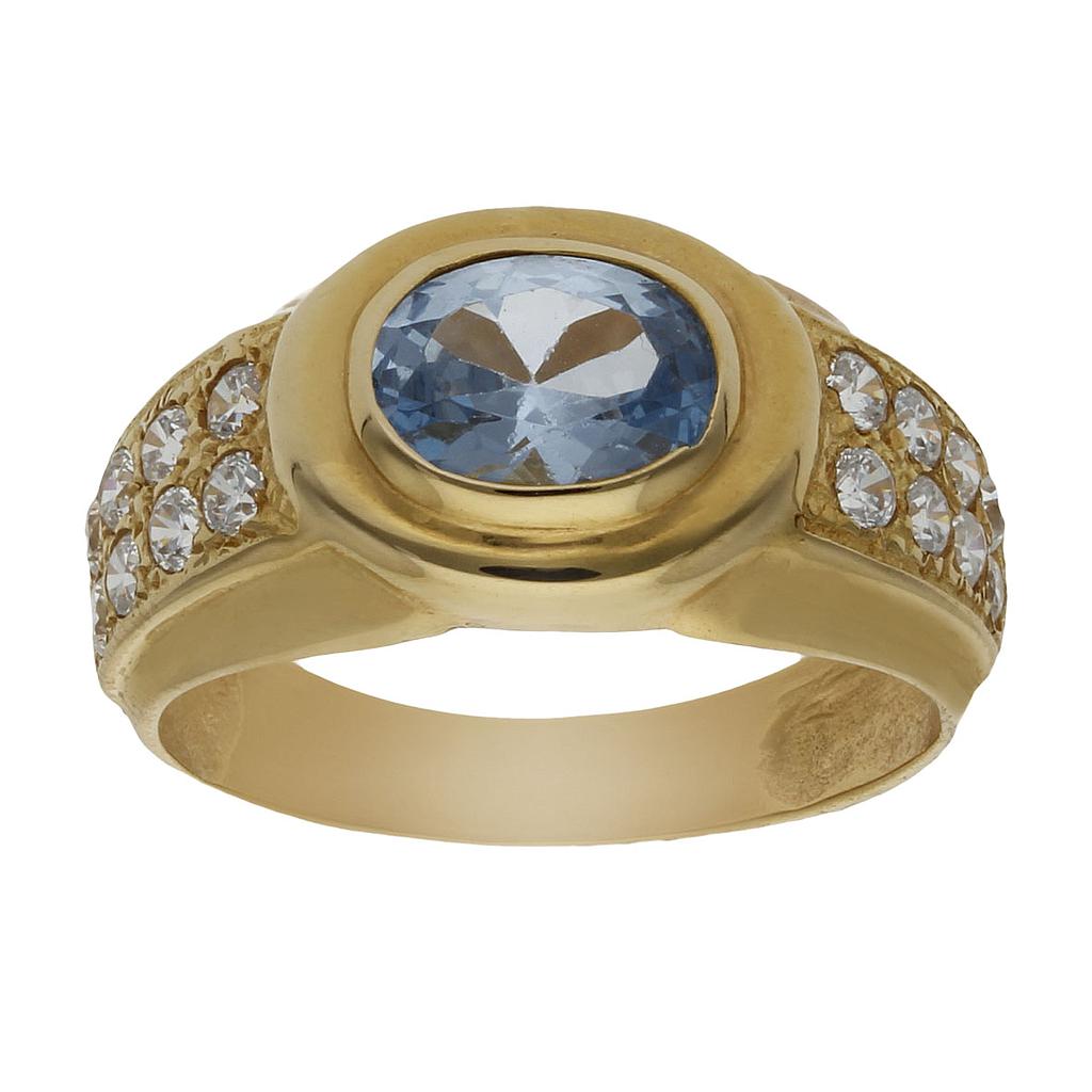 SORTIJA ORO 18KL CIRCONITAS
