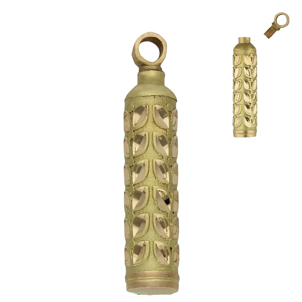 GUARDACENIZAS ORO 18KL CILINDRO - 8X39MM