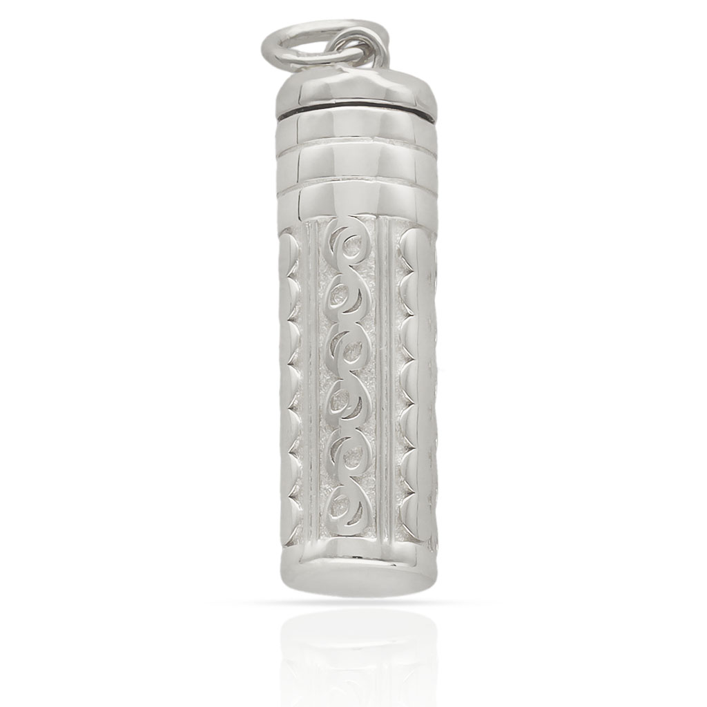 GUARDACENIZAS PLATA 925MM CILINDRO - 8x27MM