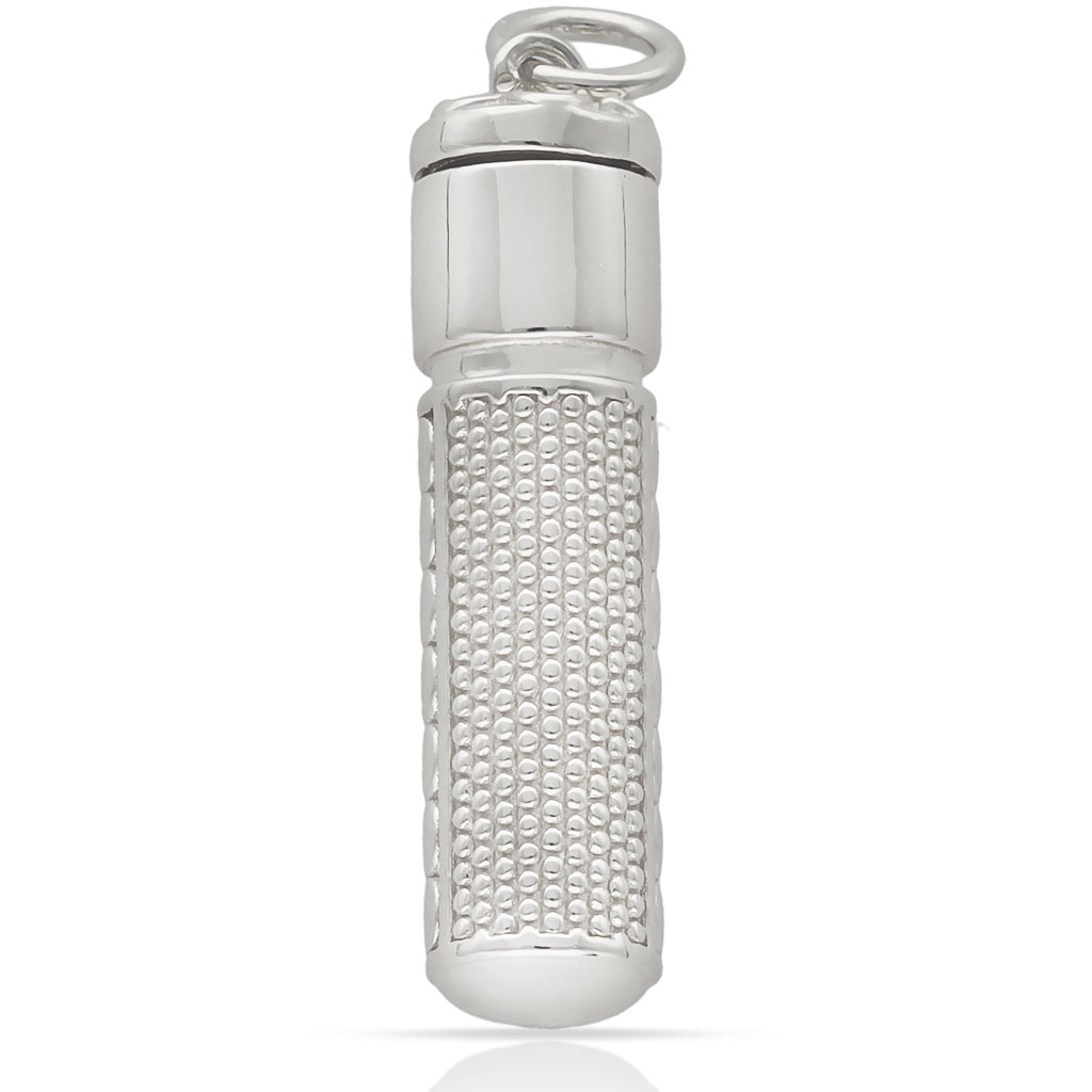 GUARDACENIZAS PLATA 925MM CILINDRO - 8x30MM