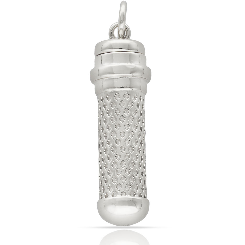 GUARDACENIZAS PLATA 925MM CILINDRO - 9x30MM