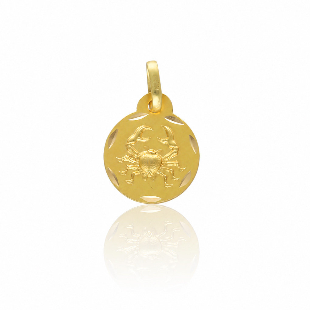 HOROSCOPO ORO 18KL - 13MM