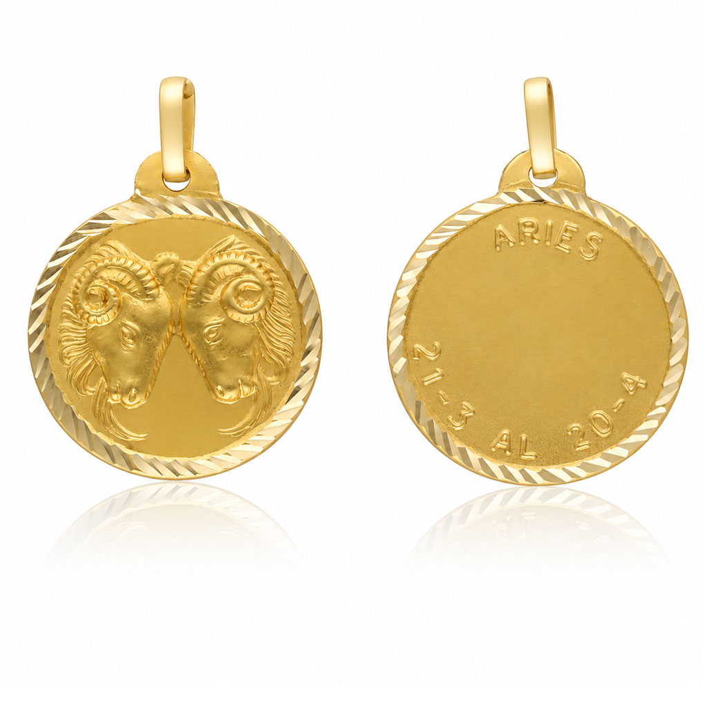 HOROSCOPO ORO 18KL - 20MM