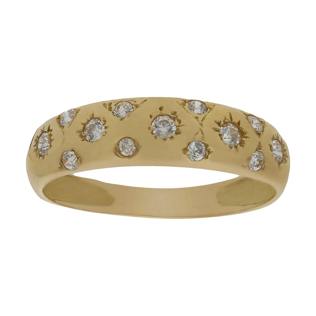 SORTIJA ORO 18KL CIRCONITAS