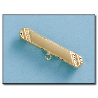 ALFILER EN ORO DE 18KL TALLADO BEBE