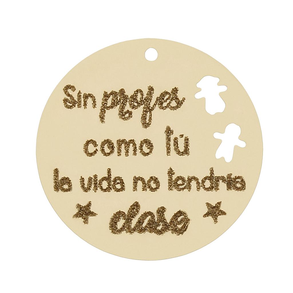 MI HISTORIA - ABALORIO ORO 18KL PROFE