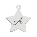 MI HISTORIA - ABALORIO PLATA 925MM ESTRELLA