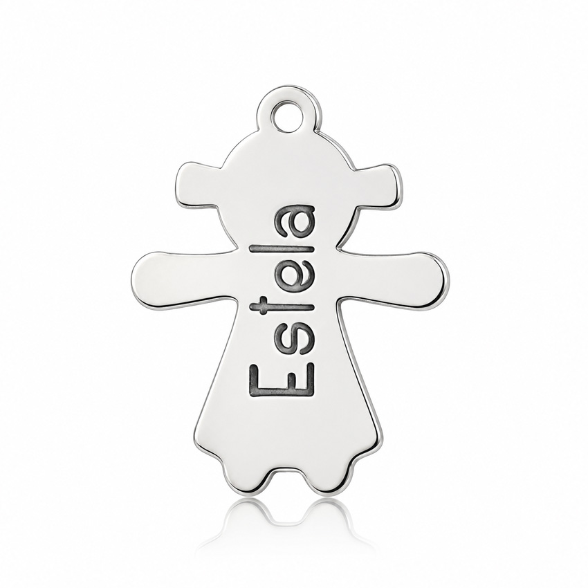 MI HISTORIA - ABALORIO PLATA 925MM NIÑA