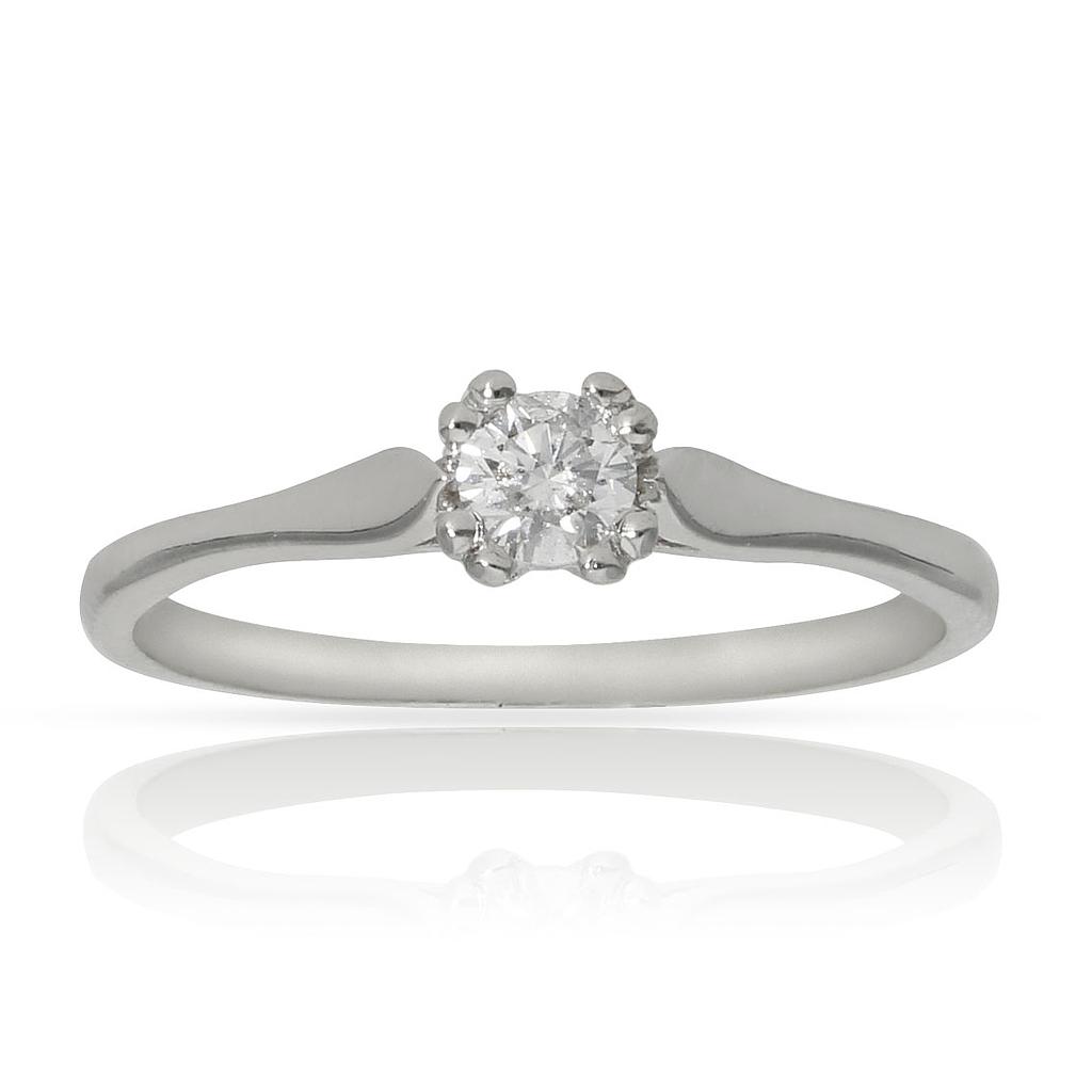 SORTIJA ORO BLANCO 18KL DIAMANTE (copia)