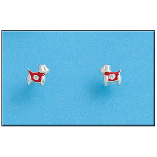 PENDIENTE PLATA 925MM PERRO PEQUEÑO
