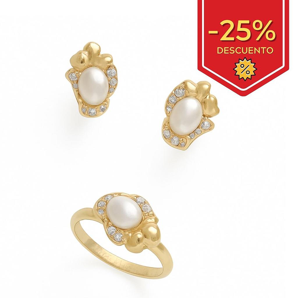 PENDIENTES ORO 18KL