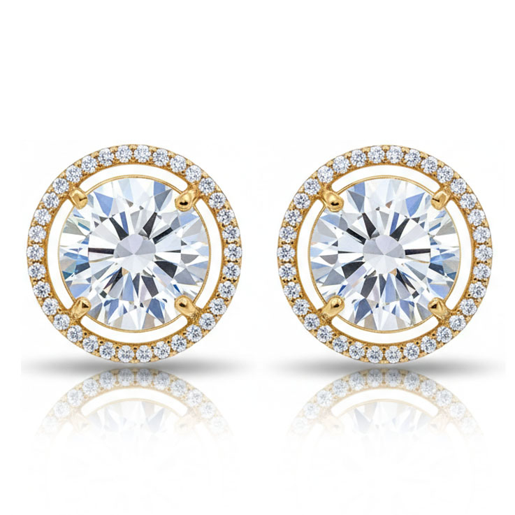 PENDIENTES ORO 18KL