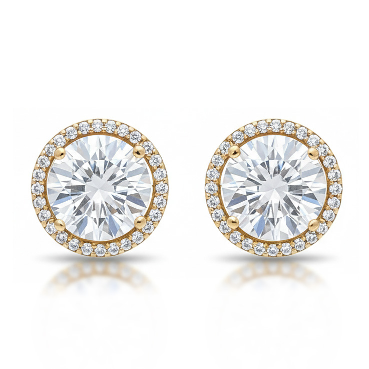 PENDIENTES ORO 18KL
