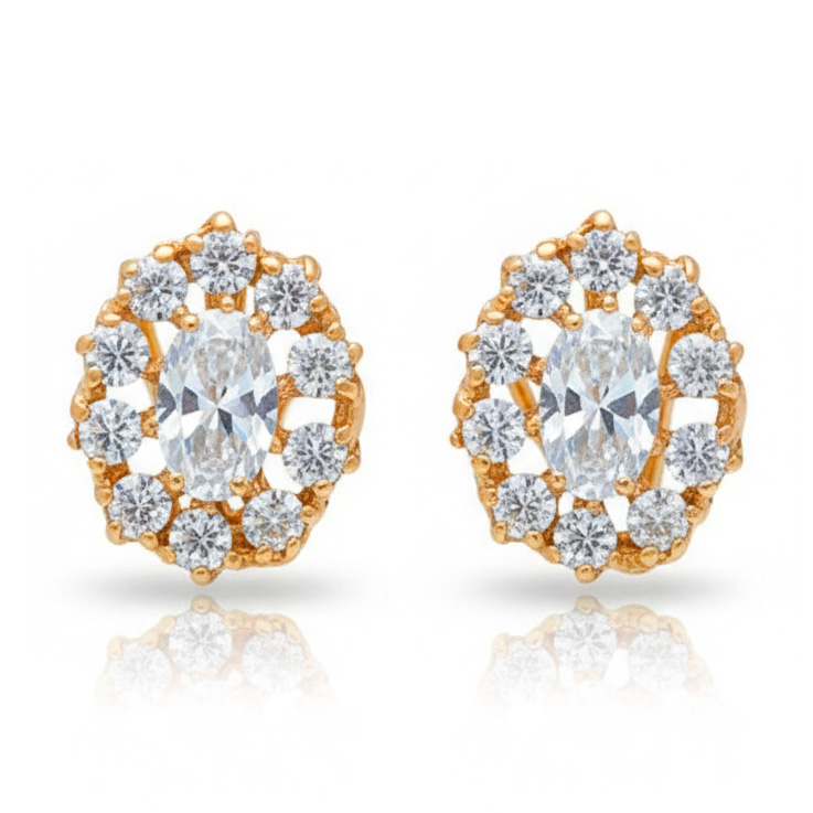 PENDIENTES ORO 18KL