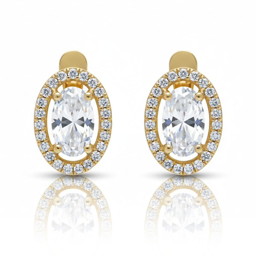 PENDIENTES ORO 18KL