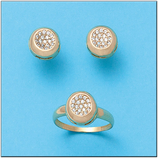 PENDIENTES ORO 18KL
