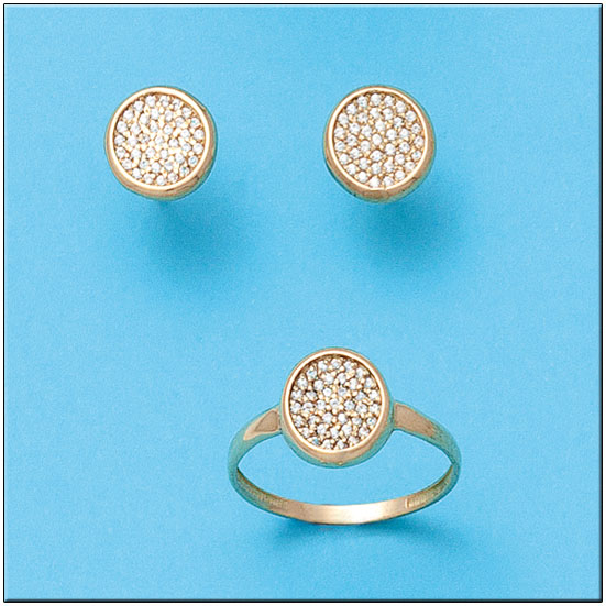 PENDIENTES ORO 18KL