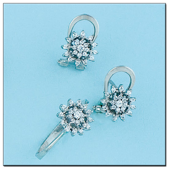 SORTIJA ORO BLANCO 18KL DIAMANTES