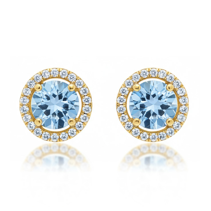 PENDIENTES ORO 18KL