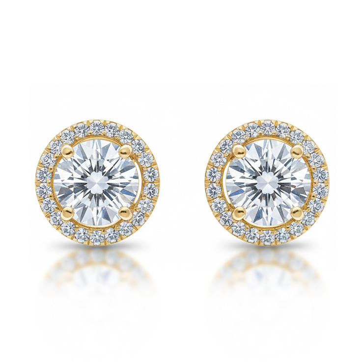 PENDIENTES ORO 18KL