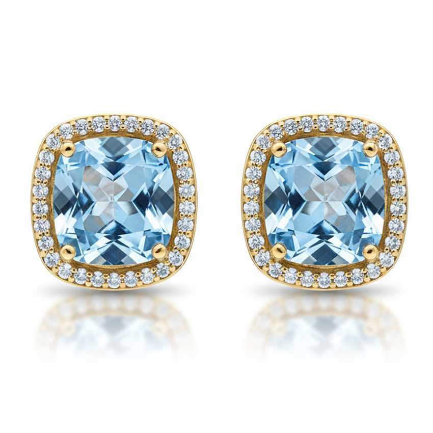 PENDIENTES ORO 18KL