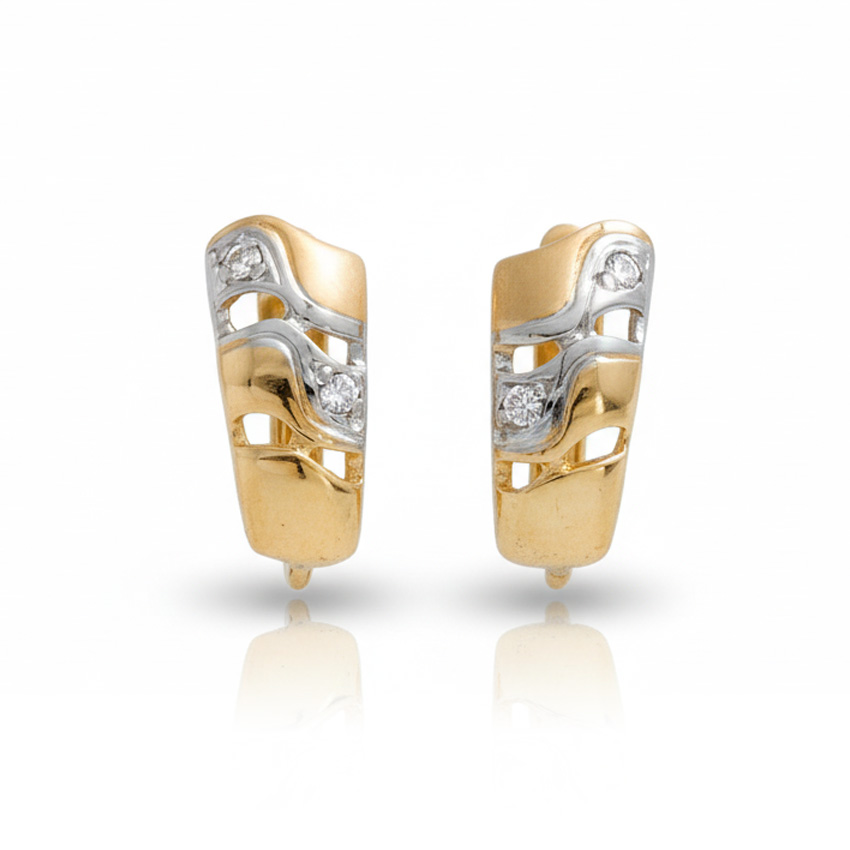 PENDIENTES ORO 18KL