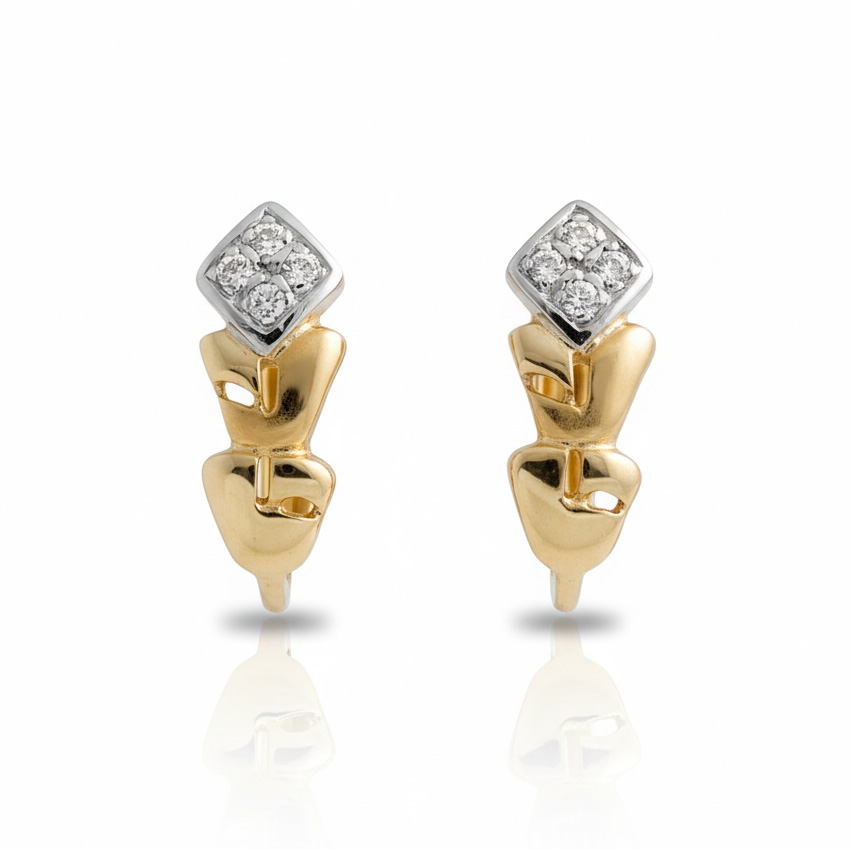 PENDIENTES ORO 18KL