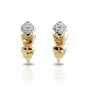 PENDIENTES ORO 18KL