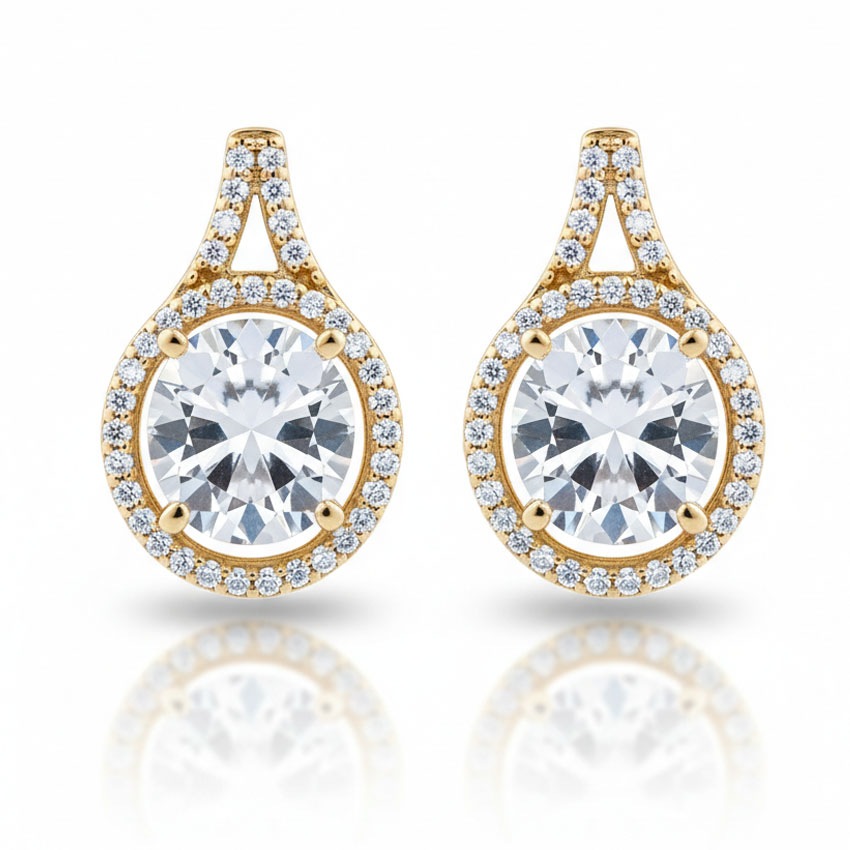 PENDIENTES ORO 18KL