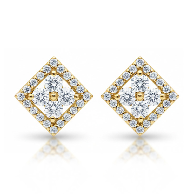 PENDIENTES ORO 18KL