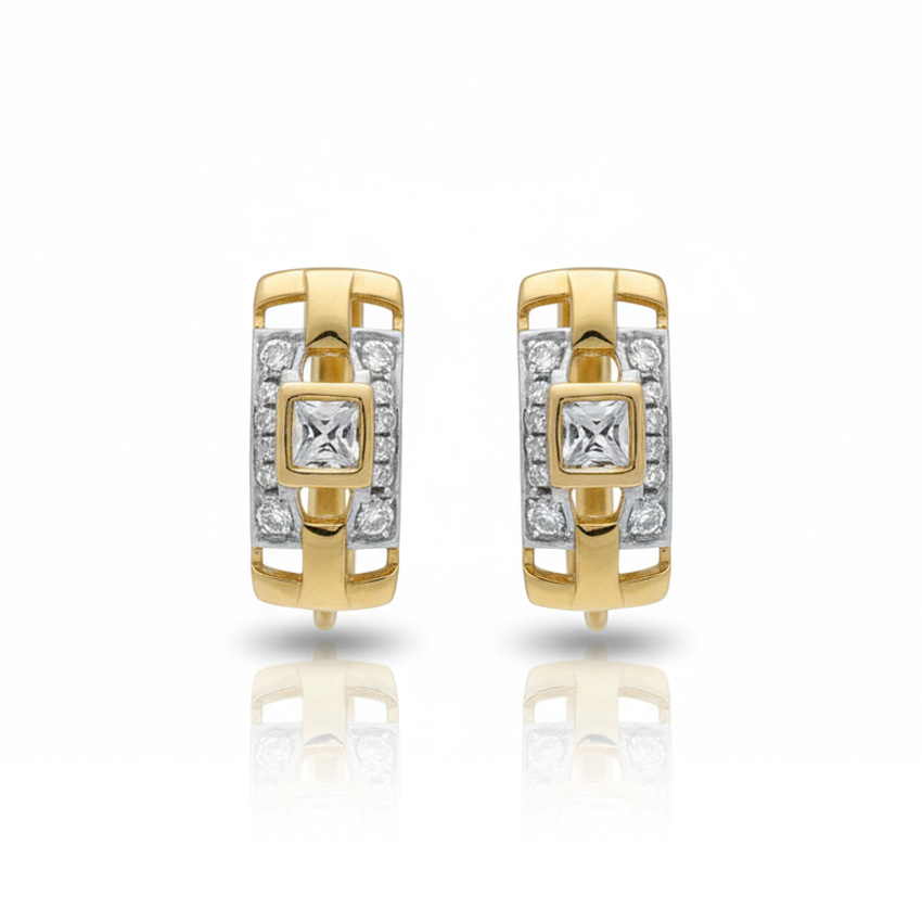 PENDIENTES ORO 18KL