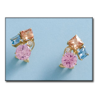 PENDIENTES ORO 18KL