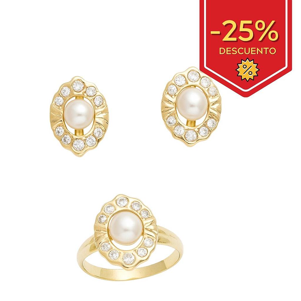 PENDIENTES ORO 18KL