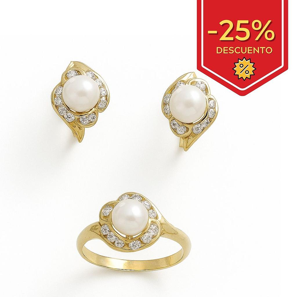 PENDIENTES ORO 18KL