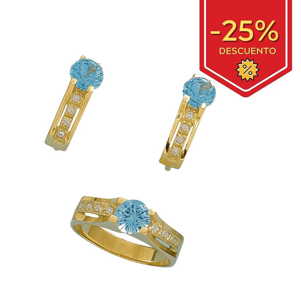PENDIENTES ORO 18KL