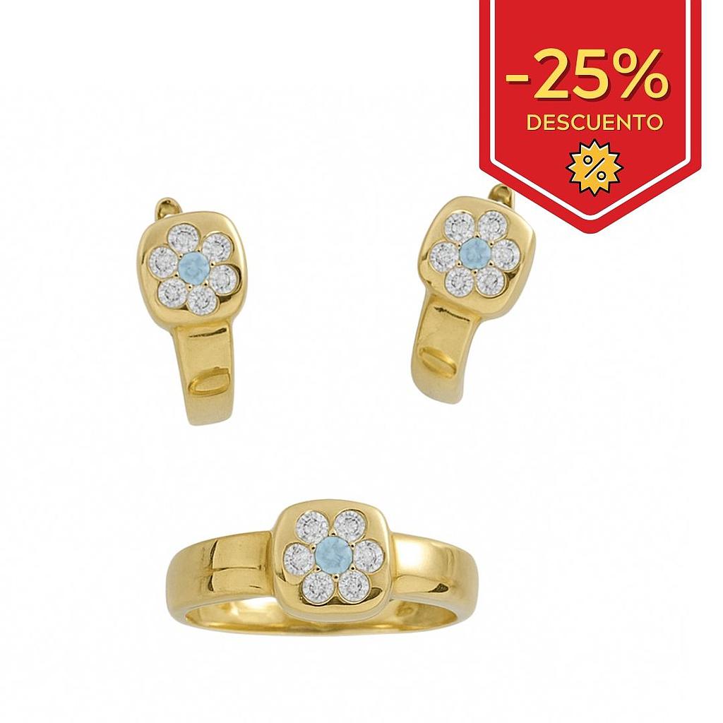 PENDIENTES ORO 18KL