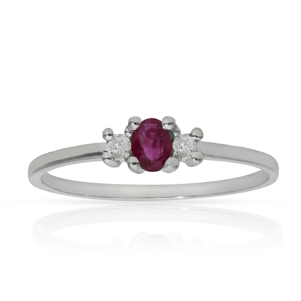 SORTIJA ORO BLANCO 18KL ZAFIRO + DIAMANTES (copia)