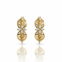 PENDIENTES ORO 18KL CIRCONITAS