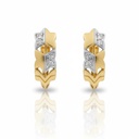 PENDIENTES ORO 18KL CIRCONITAS
