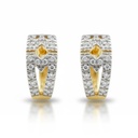 PENDIENTES ORO 18KL CIRCONITAS
