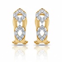 PENDIENTES ORO 18KL CIRCONITAS
