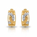 PENDIENTES ORO 18KL CIRCONITAS