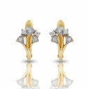 PENDIENTES ORO 18KL CIRCONITAS